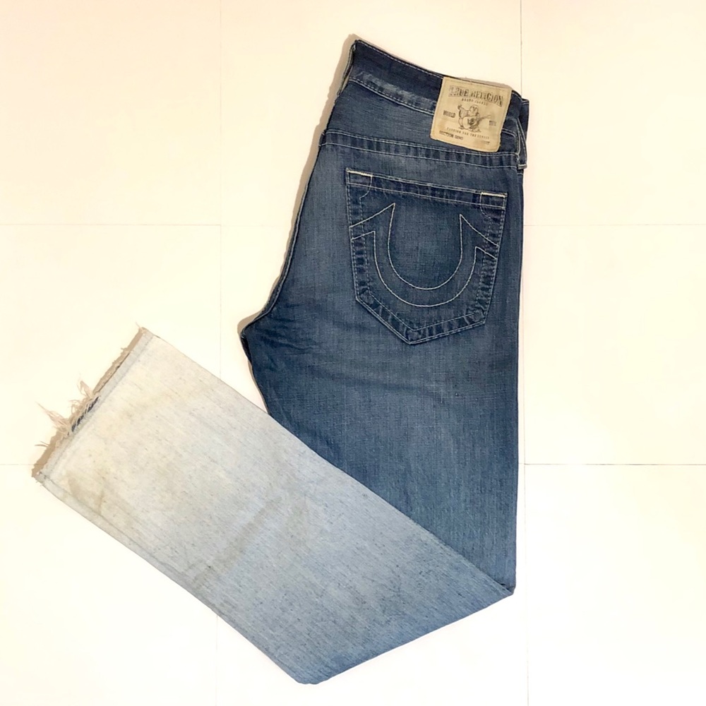 True Religion Gradient Jeans 32X33